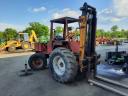 Марка: Високопроходим мотокар Manitou,Цена: 6 500 € Без ДДС,Състояние: Високопроходим мотокар Manitou със спецификации:
<br />*Ръчни скорости
<br />*Товароподемност- 3000 кг.
<br />*Триплекс мачта
<br />*Механичен реверс
<br />*Готов за работа
<br />