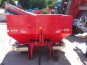 Марка: Kuhn MDS 1131 ,Цена: 4 100 €,Състояние: Торачка Kuhn MDS 1131 със спецификации:<br /><br />- 2011 година;<br />- дискове M5 VXR 28- 32;<br />- 2500 литра вместимост;<br />- разхвърляне на тор от 24 до 32 метра;<br />- хидравлично изключване;<br />- ръчни настройки; <br />- удължение за самосвал;<br />- Много добро състояние!;<br />- Налична на базата ни в село Козаревец! <br />