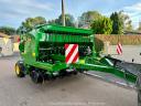 Марка: Сеялка John Deere 1590,Цена: 60,500.00 € Без ДДС,Състояние: Сеялка John Deere 1590 с характеристики:
<br />2020 година
<br />Работна ширина: 3 метра
<br />Общо тегло (празен): 3837 кг
<br />Разстояние между редовете: 18.8 см
<br />Натиск надолу: Активен хидравличен натиск на отворите
<br />Диаметър на диска: 45,7 см , разположен под ъгъл от 7 градуса.
<br />Опорни колела: 11,4 x 40,6 см
<br />Притискащи колела: 2,54 x 25,4 см
<br />Затварящи колела: 2,54 x 30,5 см
<br />Транспортна ширина: 3,05 м
<br />Транспортна височина: 2,08 м
<br />Обща дължина (с колела): 6,1 м