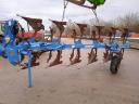 Марка: Плуг LEMKEN 5+1 Europal 8,Цена: 14 400 € Без ДДС,Състояние: • Употребван плуг LEMKEN EUROPAL 8 (5+1) - обръщателен
<br />• 6 (5+1) тела
<br />• Греда - 140х140х10
<br />• тегло 1610кг
<br />• захват от 30-45
<br />• хидравличен актуатор
<br />• необходима мощност 200-290к.с.
<br />• разстояние между телата 90см
<br />• предплужници -регулируеми във височина и отстояние
<br />• гумено-опорно/транспортно колело
<br />• Обслужен
<br />• Добро състояние - готов за работа
<br />
<br />• Наличен на базата в с.Козаревец
<br />
<br />ЦЕНАТА Е БЕЗ ДДС !