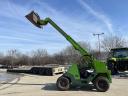 Марка: Merlo 20.6 SCR,Цена: 10,500 € Без ДДС,Състояние: Merlo 20.6 SCR с характеристики:
<br />Номинално натоварване - 2 т
<br />Стандартни гуми - 11,5/80-15
<br />Височина на повдигане - 6 м
<br />Двигател произв. - Perkins
<br />Тип двигател - 504.2 T
<br />Мощност на двигателя - 50кс
<br />Година на производство - 1995
<br />Изправна кофа налична
<br />Наличен на базата ни в с. Козаревец