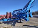 Марка: Сечка AGROTECH,Цена: 45 600 € Без ДДС,Състояние: Чисто нова сечка AGROTECH -със спецификации:
<br /> *9 метра
<br /> *Закрита конструкция с необслужваеми лагери
<br /> *Хидравлична система за натиск на сечката с хидро акумулатор
<br /> *Двуредова сечка със спираловидни ножове с висока перифериа
<br /> *Скорост за оптимална работа
<br /> *Ефективно раздробяване ,независимо от вида на земеделската култура
<br />*Двойно роторна сечка последваща от иглена брана тежък тип ф 16 мм.,с регулиране ъгъла на агресия ,и финно завършващ пружинен валяк.
<br /> *Оптимална конструкция създадена за висока производителност и скорост
<br /> *Сечка AGROTECH е двойна сечка ,с по малко усилия за повече резултати
<br /> *С ниско съпротивление на сцепление и широк обхват на действие
<br /> *За обработка на рапица,слънчоглед,царевични стърнища или смилане на зелена маса
<br /> *Мощност-180 - 260 к.с.
<br /> *Работна ширина- 8900 мм
<br /> *Транспортна ширина -.2980 мм.
<br /> *Скорост – 14 км./ч.
<br />
<br />
<br />
<br />
<br />
<br />
<br />
<br />
<br />
<br />
<br />