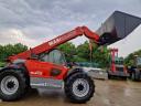 Марка: Manitou MLT 731 Turbo ,Цена: 29 000 € Без ДДС,Състояние: Употребяван телескопочен товарач Manitou MLT 731 Turbo със спецификации:
<br />
<br />• Височина на повдигане - 7.00 м;
<br />• Товароподемност - 3 100 кг;
<br />• Двигател - 125 к.с. / турбо;
<br />• Трансмисия - 4 скорости;
<br />• Капацитет на горивния резервоар – 104 литра;
<br />• Джойстик контрол;
<br />• Чисто нова кофа;
<br />• Палетни вилици
<br />• Тегло - 7 420 кг.
<br />
<br />*** Наличен на базата ни в с. Козаревец.
<br />
