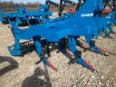 Марка: DRAGON 5 продълбочител,Цена: 7 700 €,Състояние: НОВ продълбочител DRAGON 5 със спецификации:
<br />
<br />• 5 работни органа;
<br />• Работена ширина - 2.5 метра;
<br />• Греда 150х150 мм;
<br />• Разстояние от гредата до върха на шилото - 900 мм;
<br />• Температурно обработени крака с дебелина 30 мм;
<br />• 4-елементен работен орган състоящ се от шило, странични работни органи и чело;
<br />• Хидравлично регулируеми валяци с диаметър 170 мм. ;
<br />• Максимална дълбочина на работа 650 мм.;
<br />• Оперативно тегло 2000 кг.;
<br />• Необходима мощност 160-190 к.с.;
<br />• Гаранция 1 година!
<br />• Налични на базата ни в село Козаревец!
<br />
<br />