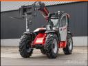 Марка: Manitou MLT 635-130 PS+ PREMIUM,Цена: 99 000 € Без ДДС,Състояние: Manitou MLT 635-130 PS+ Premium с характеристики
<br />2024 година
<br />Двигател: Deutz TCD 3.6L, 129 к.с. (95 kW), 4-цилиндров, .
<br />Товароподемност: 3500 кг (3,5 тона).
<br />Височина на повдигане: 6,13 м .
<br />Трансмисия: Power-Shift (PS+) с 6 предавки, скорост на движение 40 км/ч.
<br />Хидравлика: Непрекъснат поток
<br />Кабина: Премиум комфорт, стандартен климатик, JSM джойстик, Harmony дисплей, подобрена видимост.
<br />Тегло: Приблизително 7490 кг
<br />Характеристики и технологии:
<br />Видимост: Панорамна кабина с еднокомпонентно предно стъкло, предпазител на стъклото, извито задно стъкло и LED осветление.
<br />Охлаждане: Система с четири радиатора с автоматичен реверсивен вентилатор и лесен за почистване достъп.
<br />Смазване: Централизирани точки за смазване (включително мост, повдигащ цилиндър).
<br />Шаси: Оси Deina Spicer с маслени спирачки,
<br />