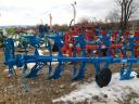 Марка: Rabe Eagle 140,Цена: 7 420 €,Състояние: Rabe Eagle 140 - 5(4+1) корпусен решетъчен обръщателен плуг с предплужници, регулиране на ъгъла на атака, работни органи на 90% или нови, много добро работно състояние! Рециклиран и готов за работа! Наличен в базата ни в село Козаревец! 