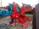 Марка: Kuhn Multimaster 121,Цена: 6 200 €,Състояние: Kuhn Multimaster 121 - 5(4+1) корпусен обръщателен решетъчен плуг, хидравлично регулиране на отстоянието, много добро работни състояние. Плугът е рециклиран и готов за работа! Наличен в базата ни в село Козаревец!