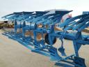 Марка: Rabe 5F ,Цена: 7 300 € Без ДДС,Състояние: Плуг Rabe 5F:
<br />
<br />• 5 корпусен, обръщателен плуг Rabe;
<br />• Колело за дълбочина и транспортиране;
<br />• Предплужници;
<br />• Много добро състояние;
<br />• Наличен в базата ни в село Козаревец.
<br />
