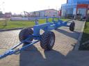 Марка: Количка за хедер GEOMAR AGROTECH,Цена: 5 500 € Без ДДС,Състояние: Количка за превоз на хедер с марка: GEOMAR AGROTECH
<br />
<br />Спецификации:
<br />• 4-чисто нови опорни гуми
<br />• дължина - 11м
<br />• широчина - 2м
<br />• напълно оборудвана
<br />• подходяща за царевичен хедер
<br />• фирма ГЕОМАР АГРОТЕХ ЕООД предлага производство на колички за всякакви модели хедери
<br />
<br />ОБЯВЕНАТА ЦЕНА Е БЕЗ ДДС !